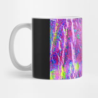 Elm Tree Bark, Digitally Enhanced Photo Mug